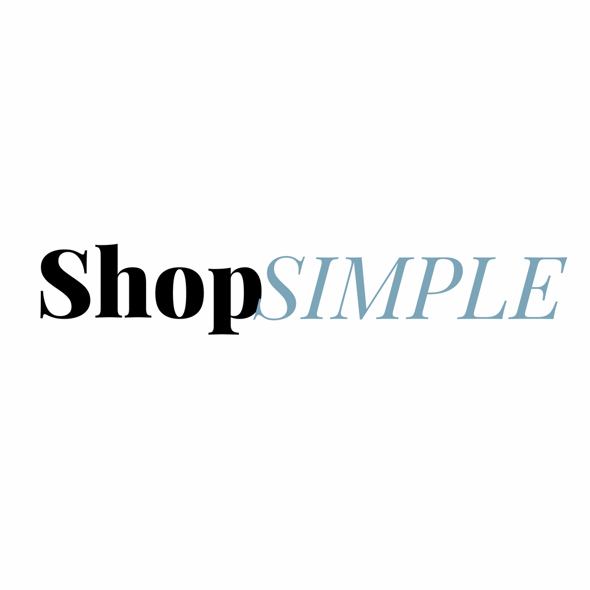 Shop Simple